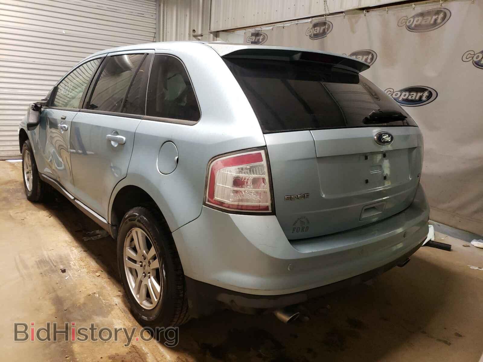 2008 FORD EDGE - VIN: 2FMDK38C58BA36185 - Фото 3