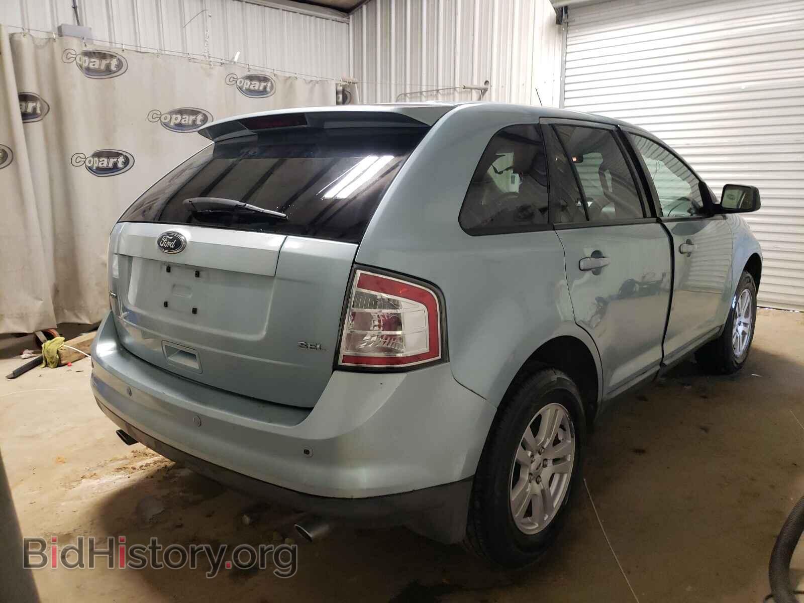 2008 FORD EDGE - VIN: 2FMDK38C58BA36185 - Фото 4