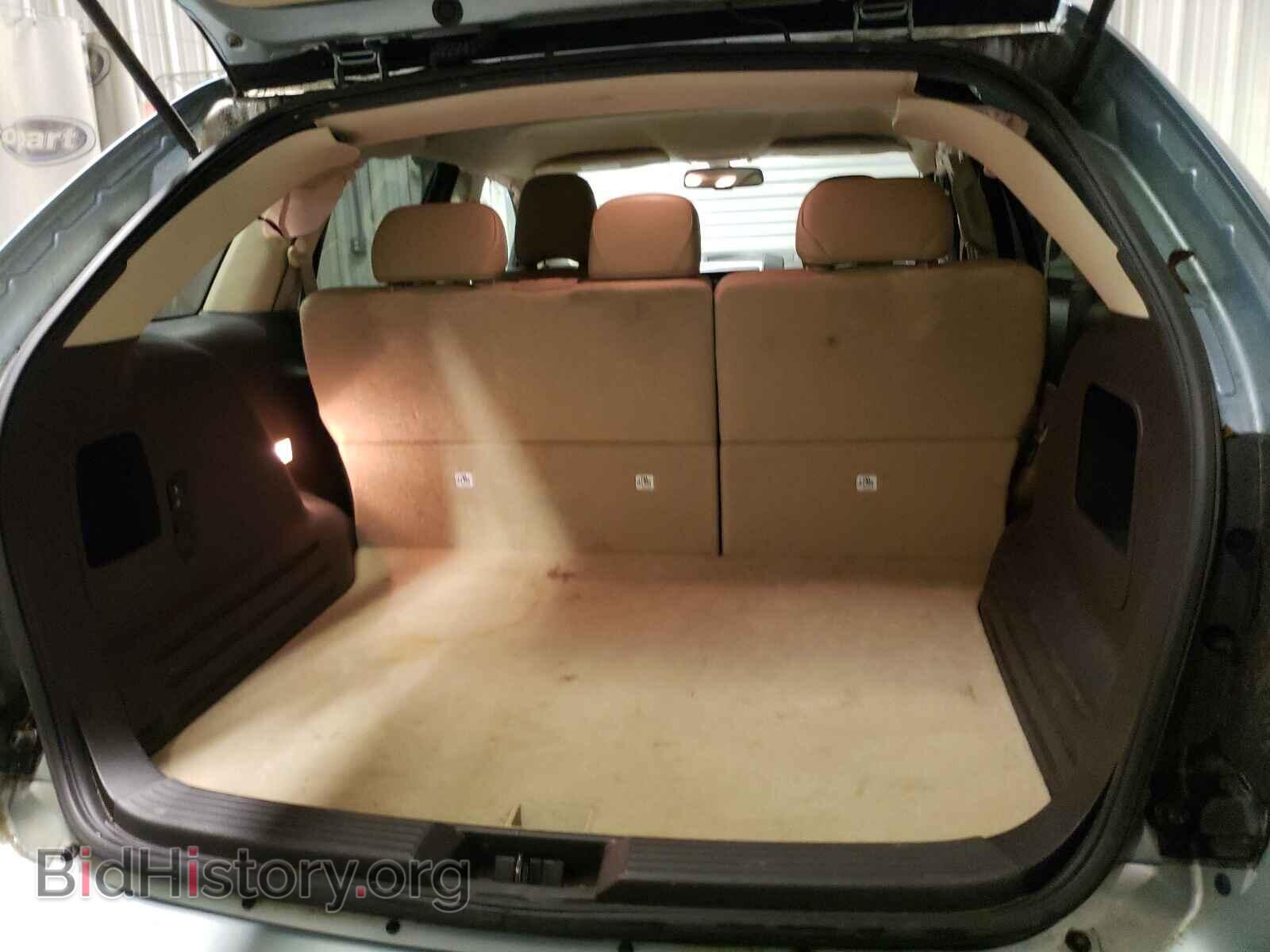 2008 FORD EDGE - VIN: 2FMDK38C58BA36185 - Фото 9