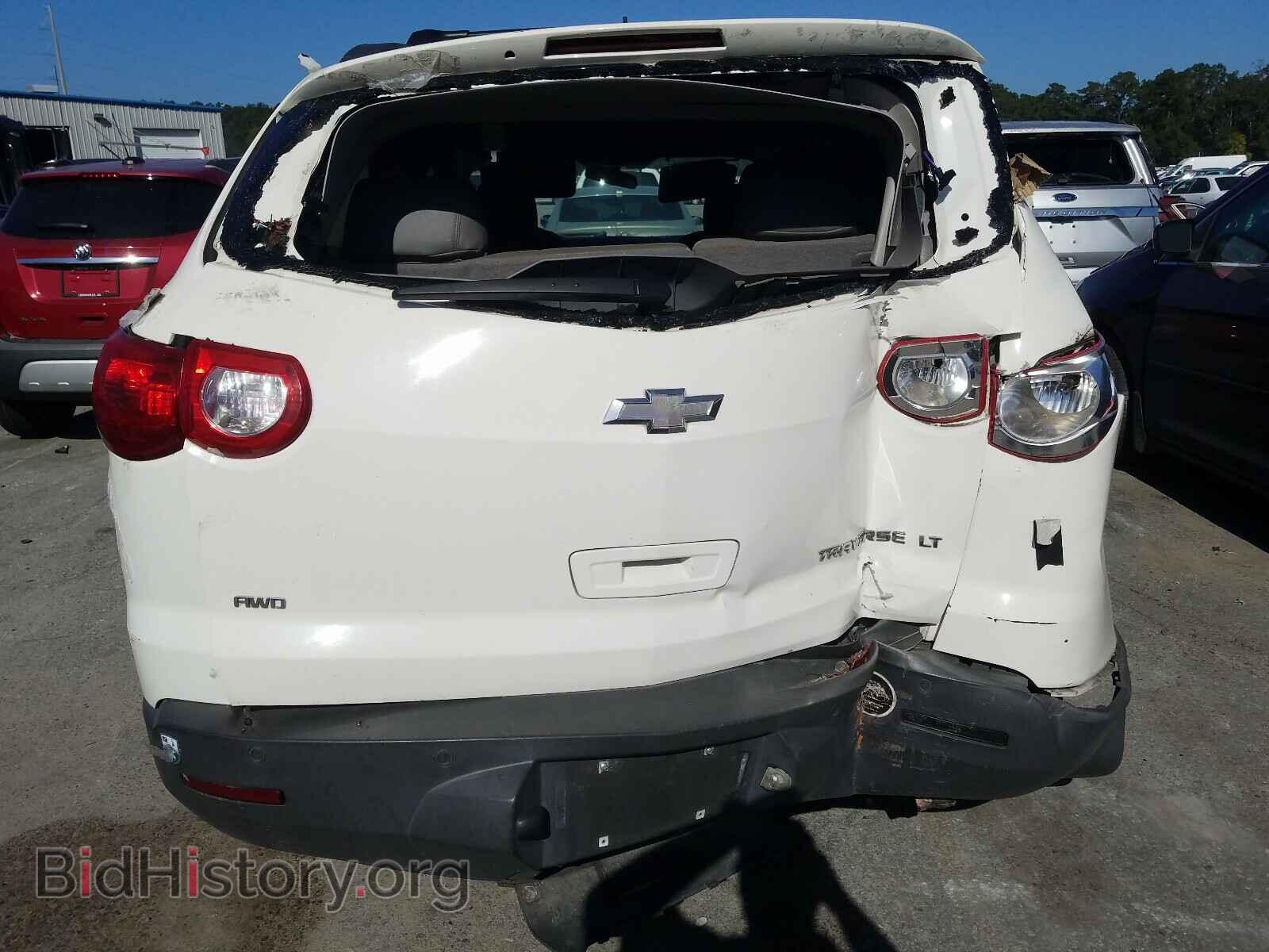 2010 CHEVROLET TRAVERSE - VIN: 1GNLVFED2AJ239727 - Фото 9