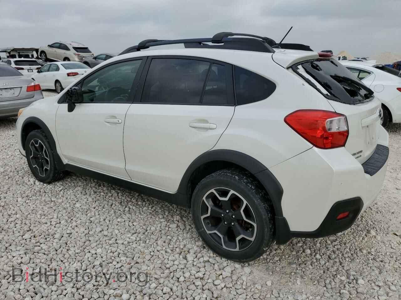 2014 SUBARU XV - VIN: JF2GPAVC8E8263950 - Фото 2