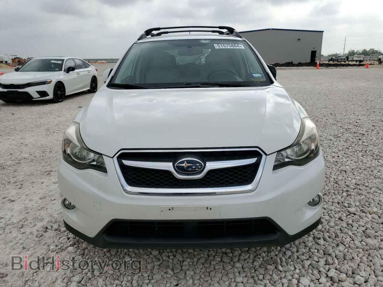 2014 SUBARU XV - VIN: JF2GPAVC8E8263950 - Фото 5