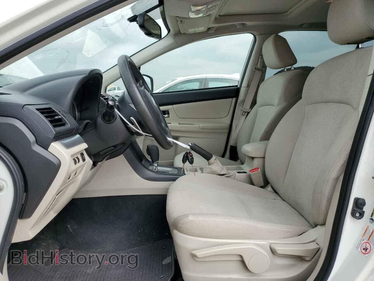2014 SUBARU XV - VIN: JF2GPAVC8E8263950 - Фото 7