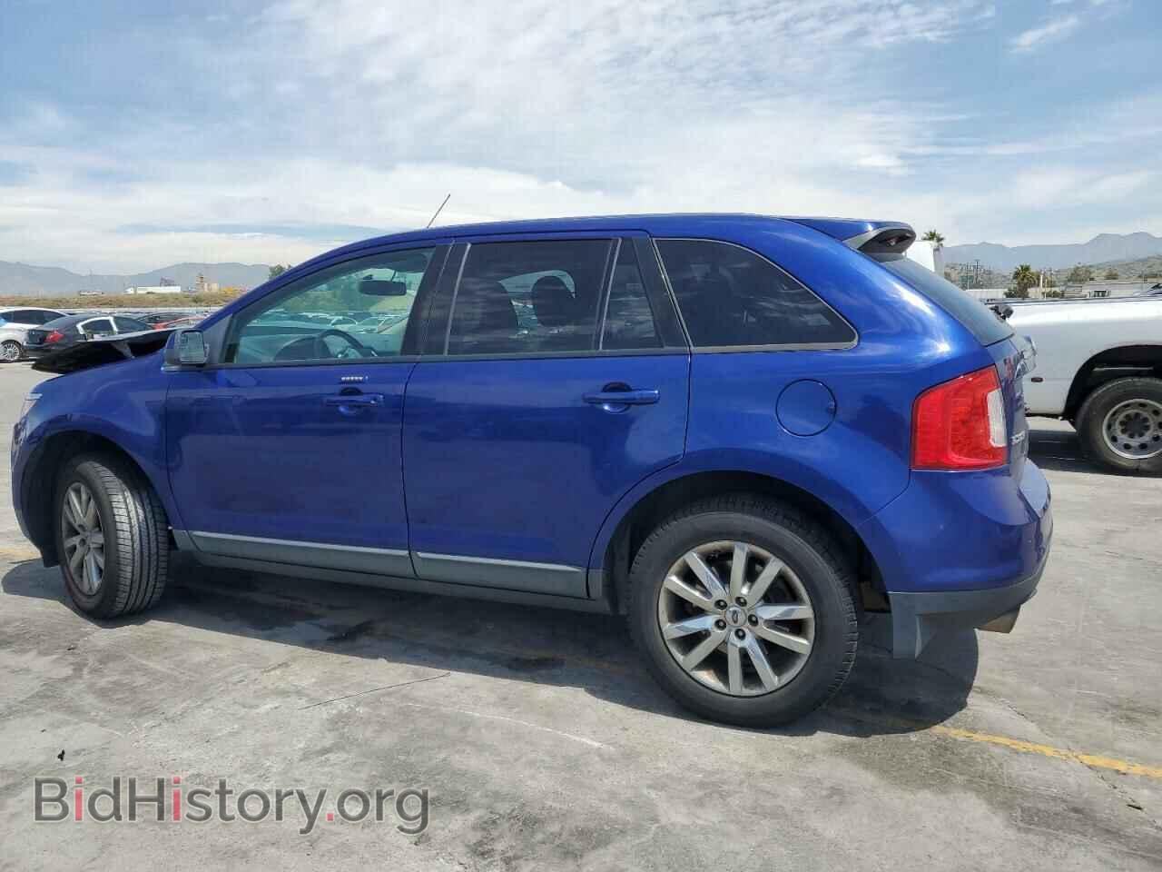 2014 FORD EDGE - VIN: 2FMDK3JC4EBB04630 - Фото 2