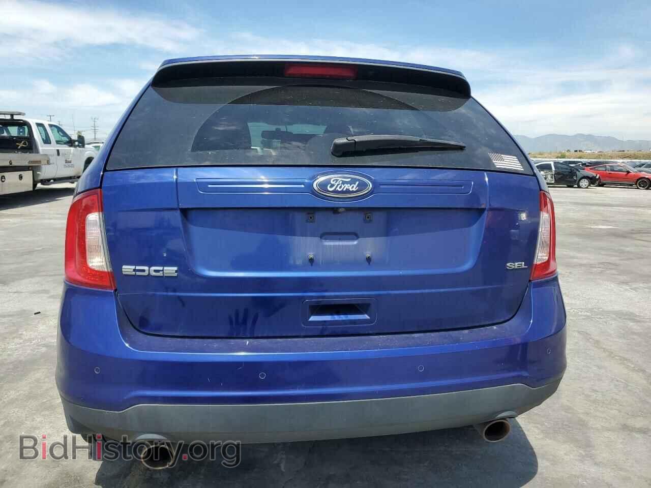 2014 FORD EDGE - VIN: 2FMDK3JC4EBB04630 - Фото 6