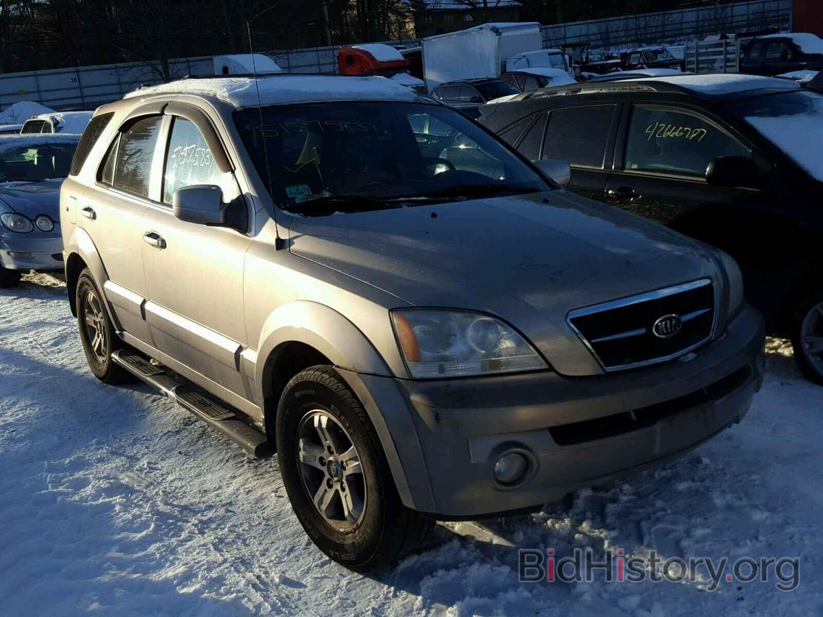 Photo KNDJC733455423832 - KIA SORENTO 2005