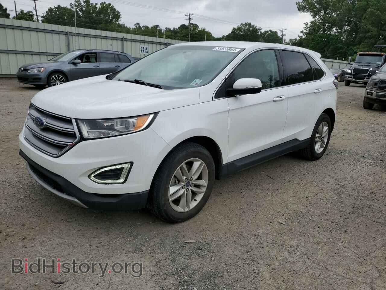 Photo 2FMPK3J97HBC28154 - FORD EDGE 2017