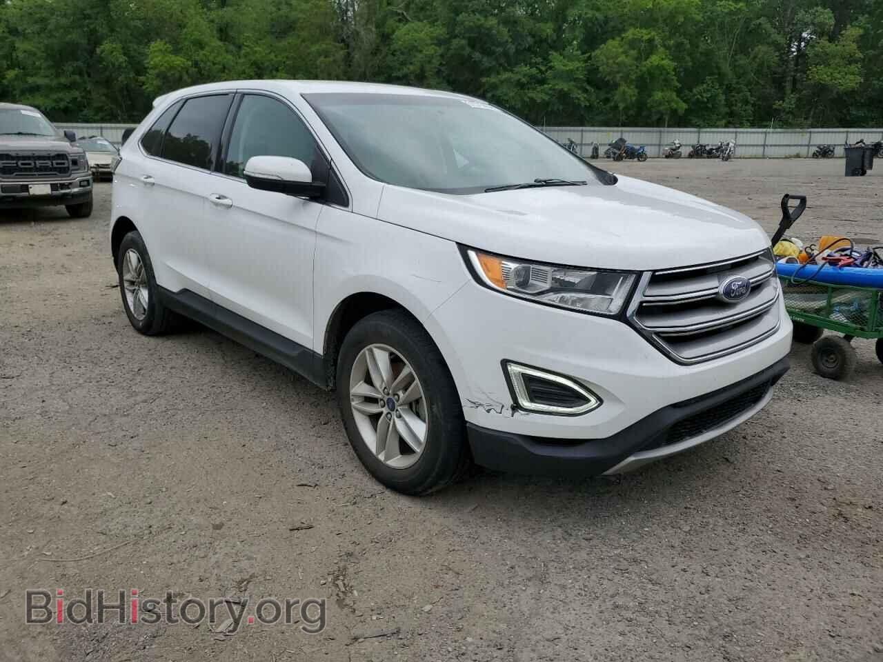 2017 FORD EDGE - VIN: 2FMPK3J97HBC28154 - Photo 4