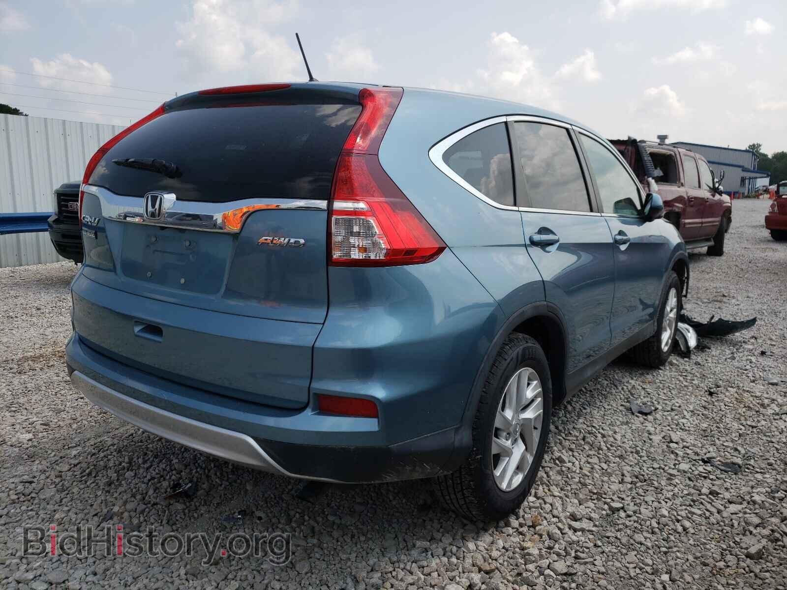 2016 HONDA CRV - VIN: 2HKRM4H54GH702113 - Фото 4