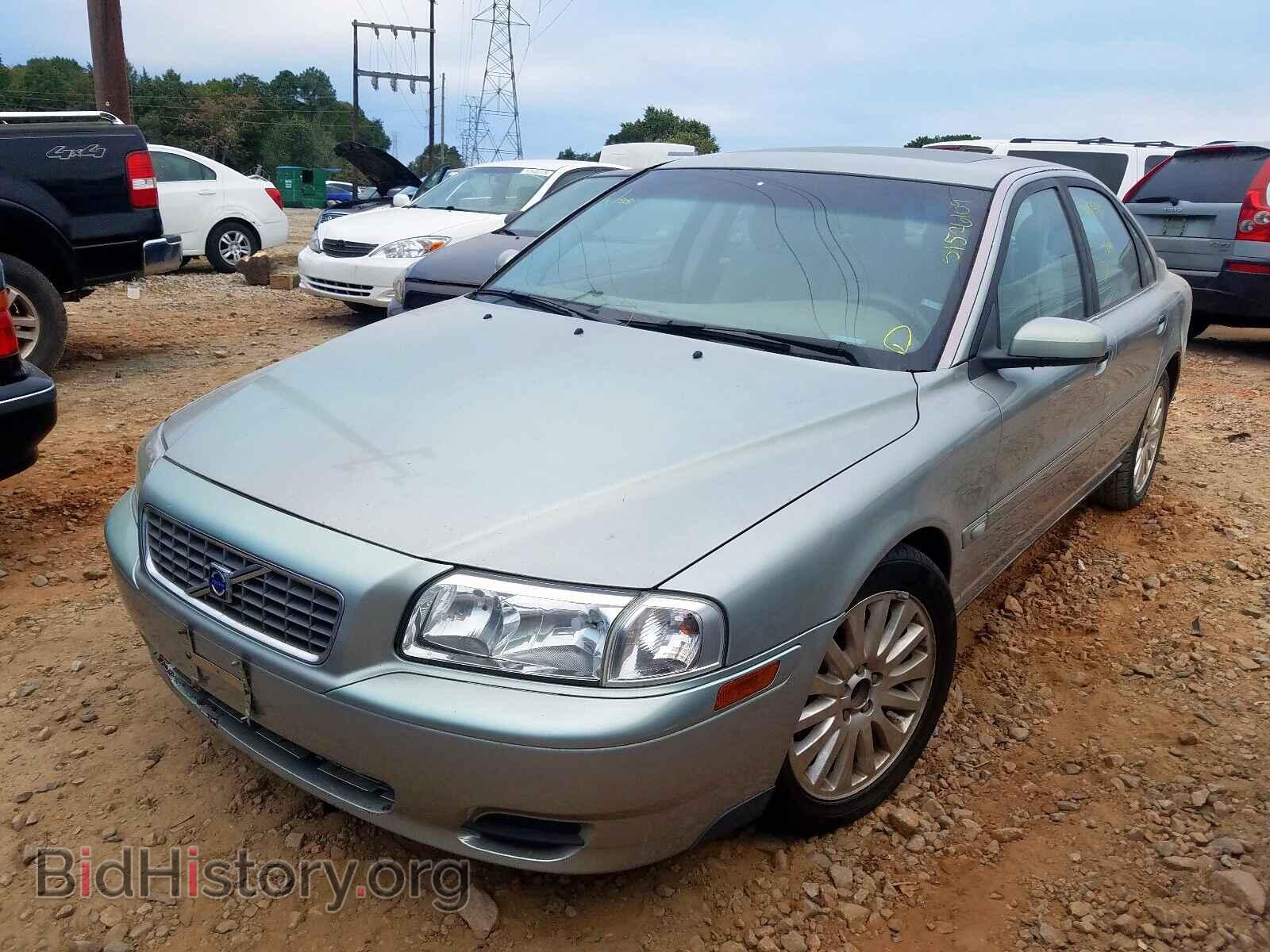 2004 VOLVO S80 - VIN: YV1TS92D341338529 - Фото 2