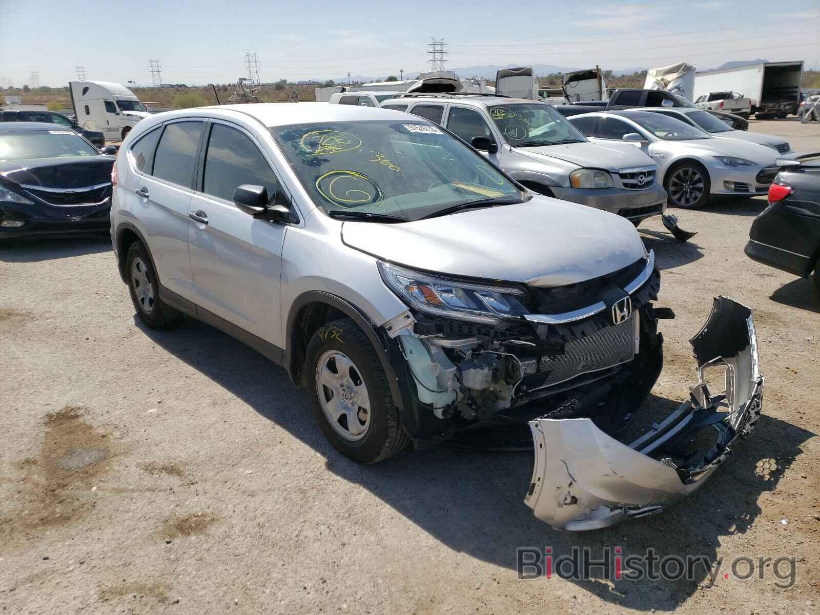 Фотография 2HKRM3H34GH503698 - HONDA CRV 2016