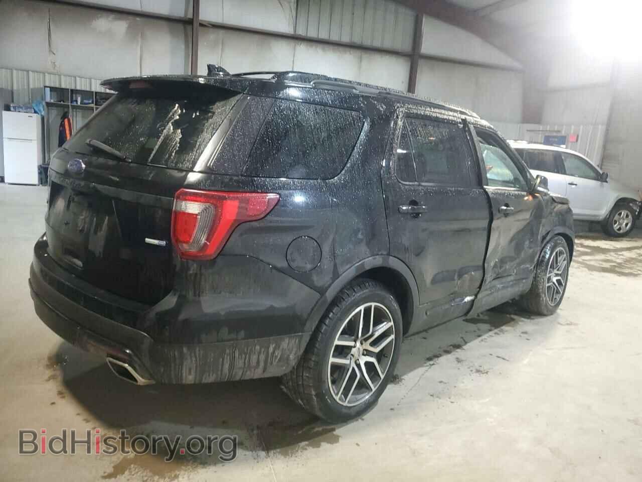 2016 FORD EXPLORER - VIN: 1FM5K8GTXGGC19978 - Фото 3