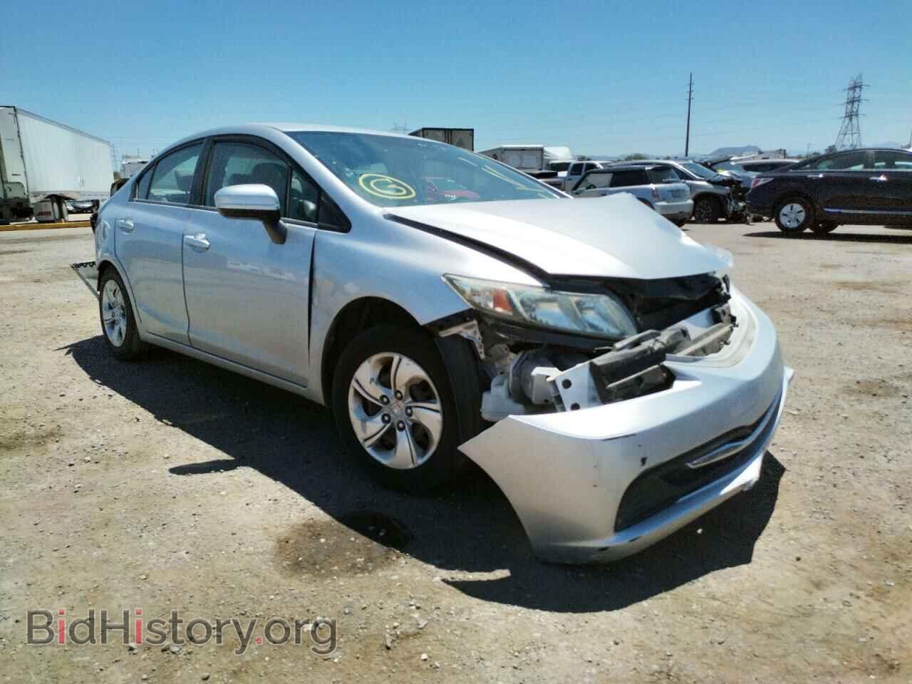 Фотография 19XFB2F55EE049700 - HONDA CIVIC 2014