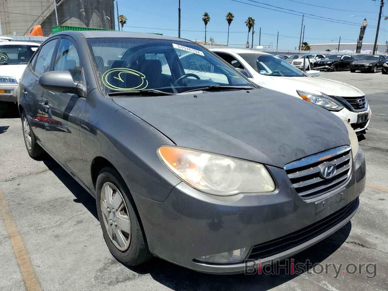 Photo KMHDU46D97U103505 - HYUNDAI ELANTRA 2007