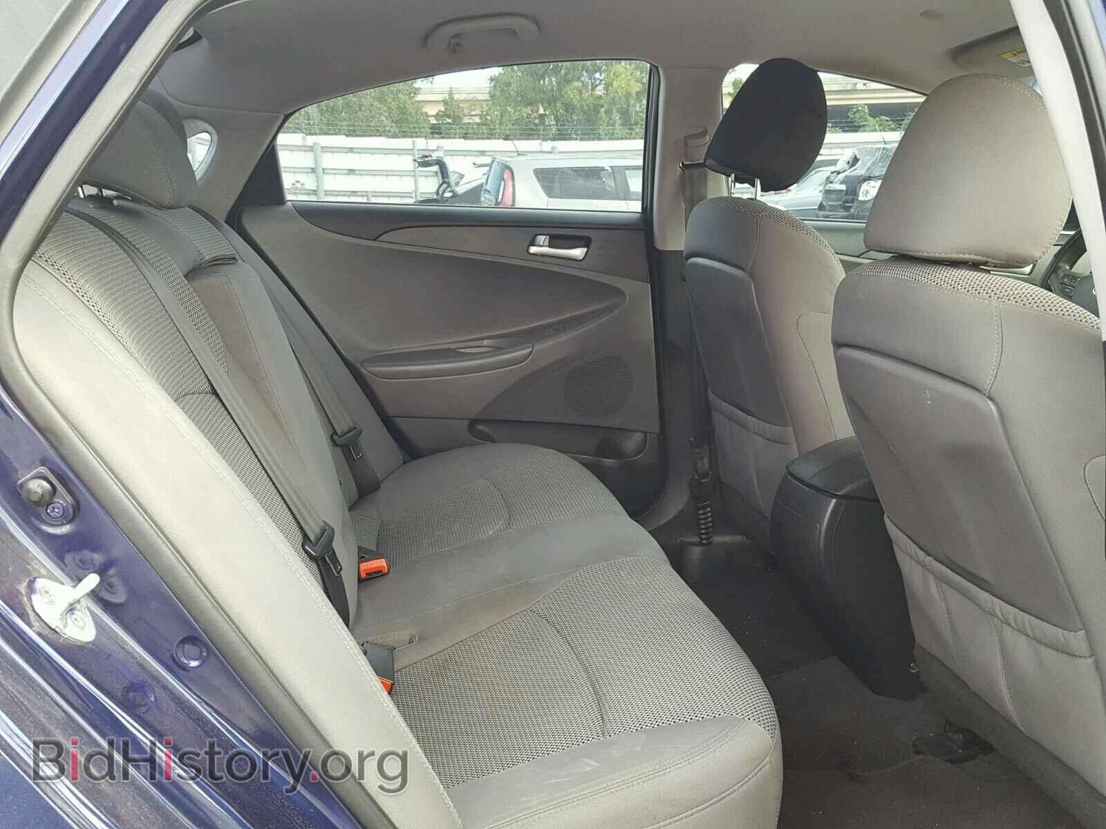2012 HYUNDAI SONATA - VIN: 5NPEB4AC6CH322777 - Фото 6