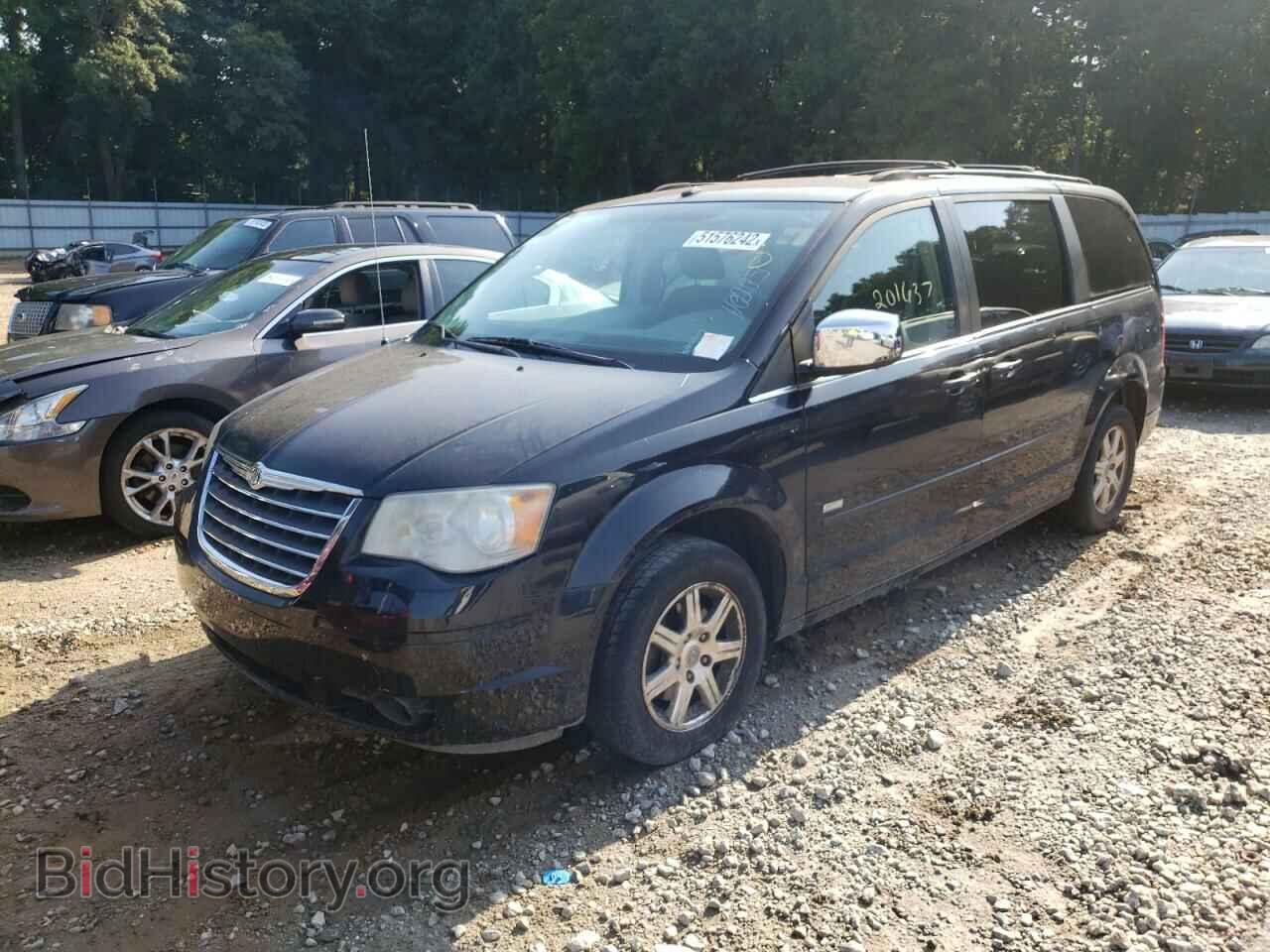 2008 CHRYSLER MINIVAN - VIN: 2A8HR54P98R749614 - Фото 2