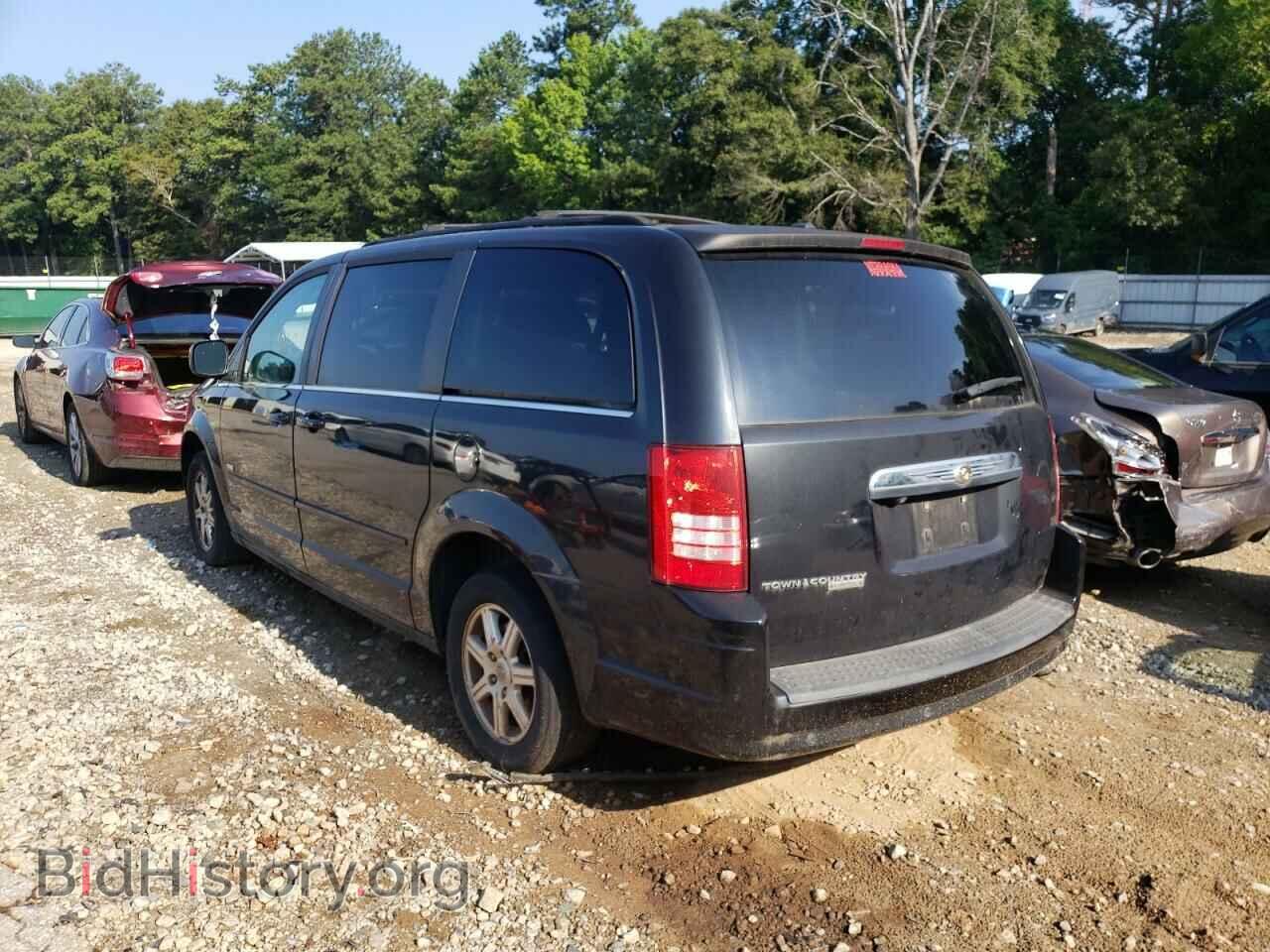 2008 CHRYSLER MINIVAN - VIN: 2A8HR54P98R749614 - Фото 3