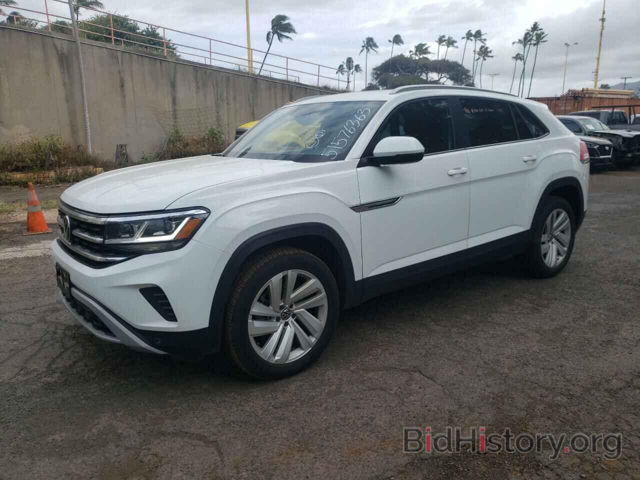 Photo 1V2KE2CA4MC205639 - VOLKSWAGEN ATLAS 2021