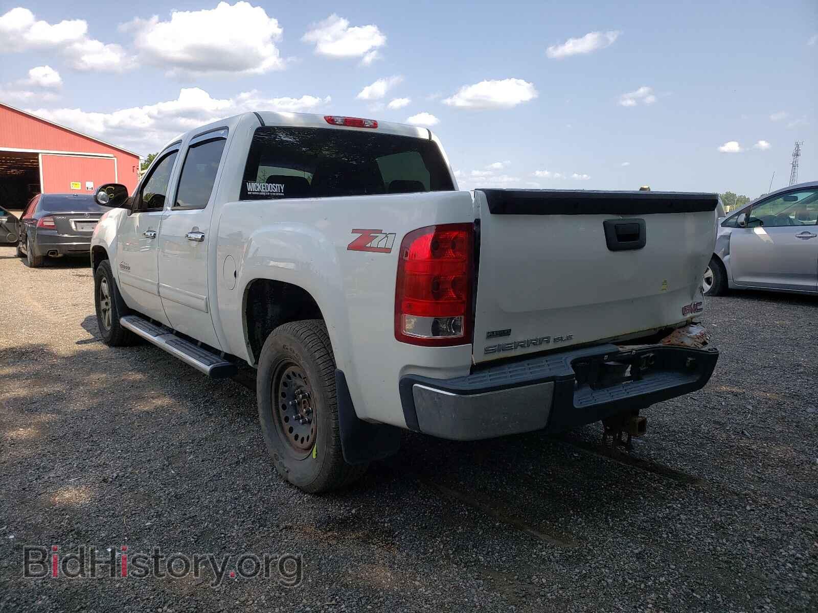 2010 GMC SIERRA - VIN: 3GTRCVEA1AG256254 - Фото 3