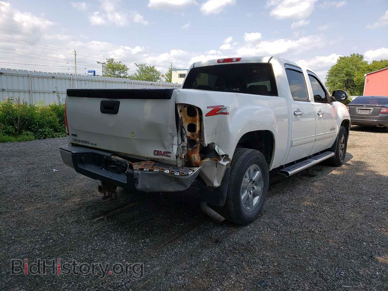 2010 GMC SIERRA - VIN: 3GTRCVEA1AG256254 - Фото 4