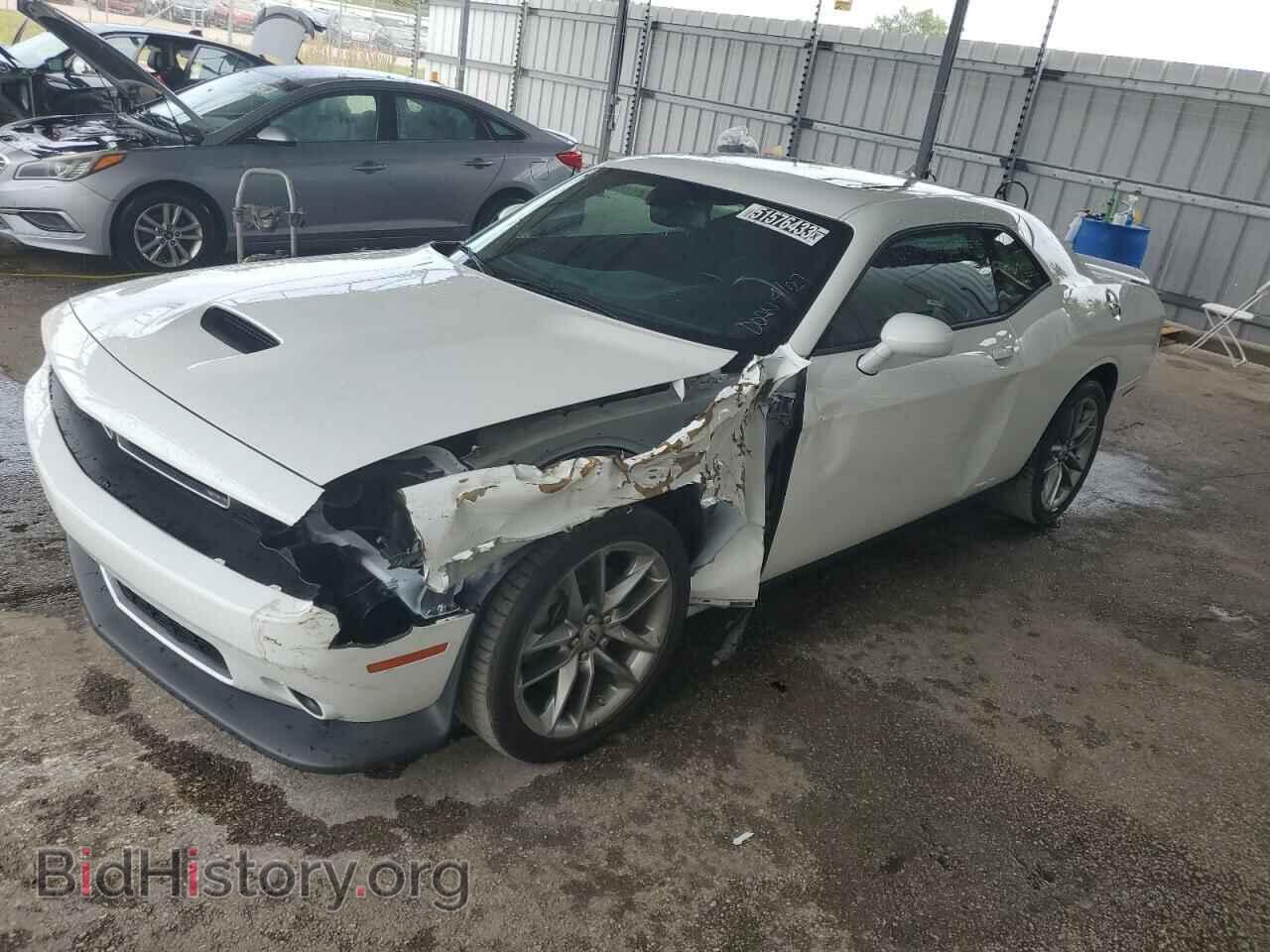 Photo 2C3CDZKG7MH681392 - DODGE CHALLENGER 2021