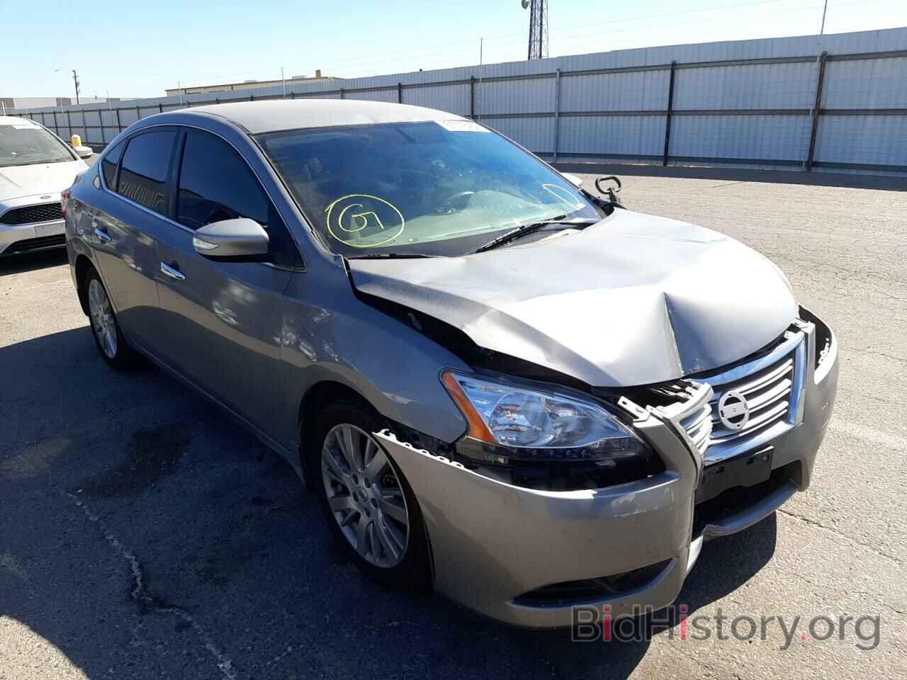 Photo 3N1AB7AP1DL796899 - NISSAN SENTRA 2013