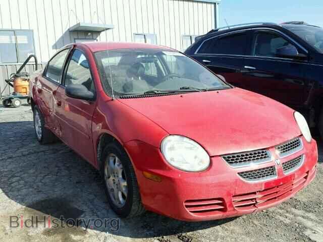 Фотография 1B3ES56C94D512757 - DODGE NEON 2004