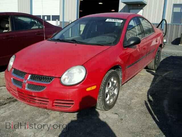 2004 DODGE NEON - VIN: 1B3ES56C94D512757 - Фото 2