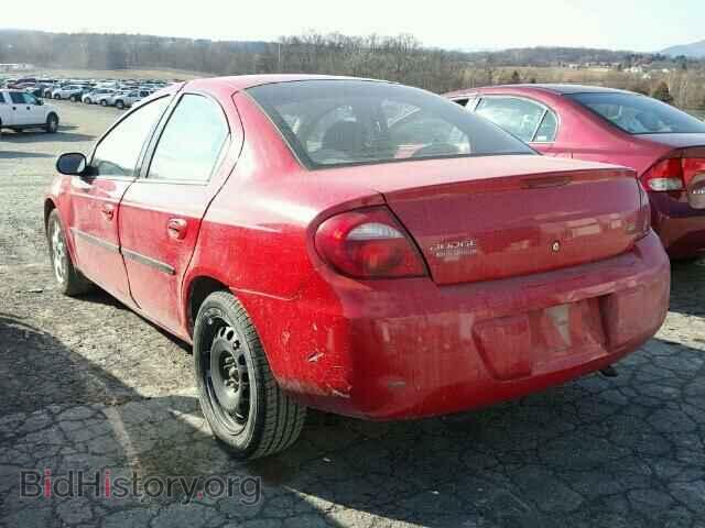 2004 DODGE NEON - VIN: 1B3ES56C94D512757 - Фото 3