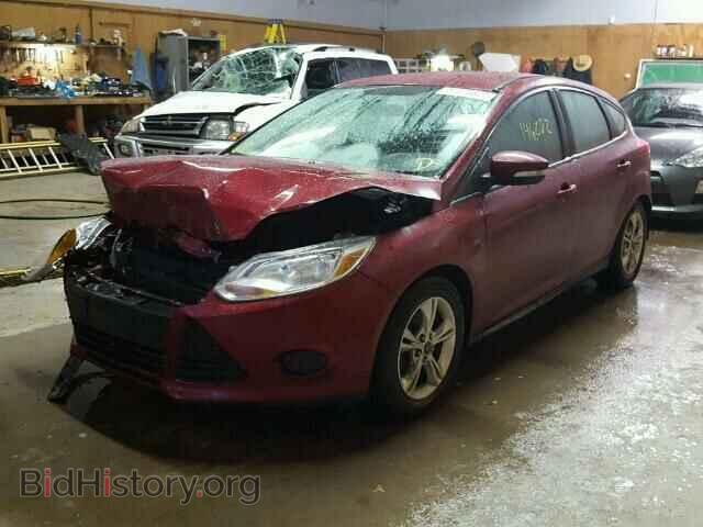 2014 FORD FOCUS - VIN: 1FADP3K29EL137494 - Фото 2
