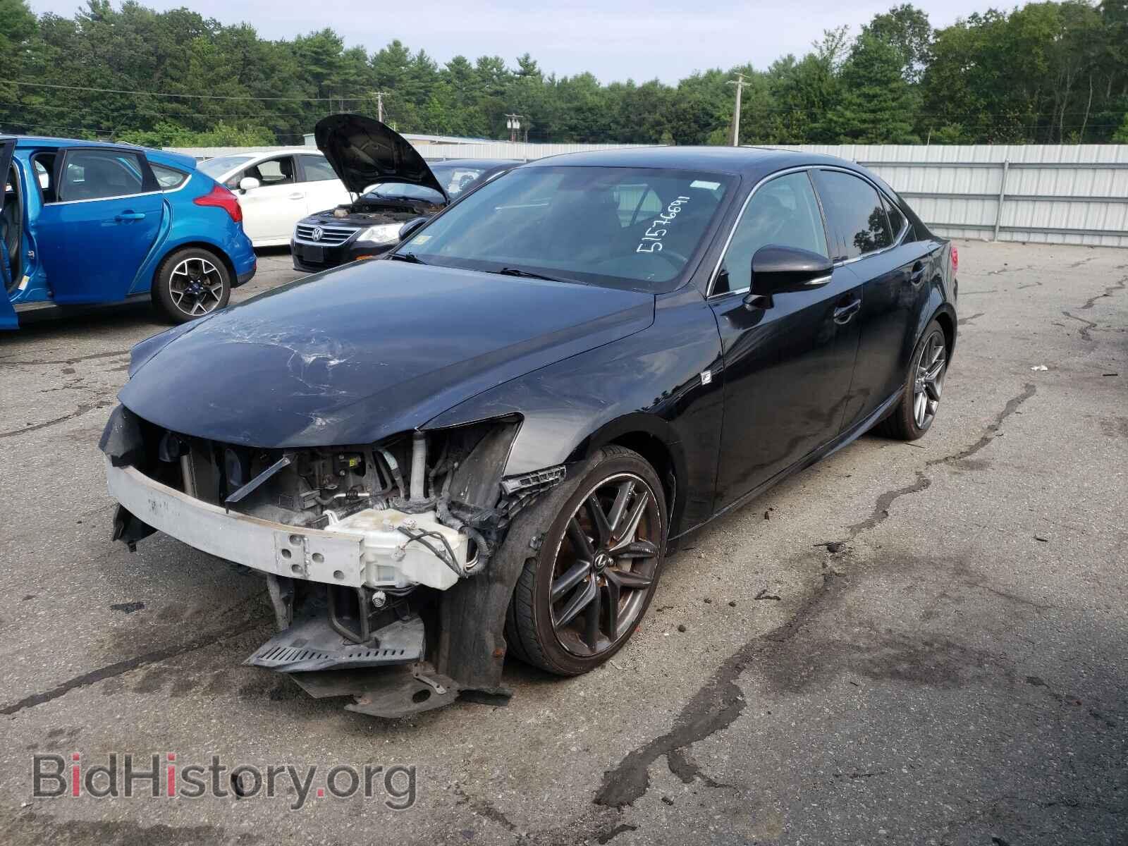 2014 LEXUS IS - VIN: JTHCE1D28E5000918 - Фото 2
