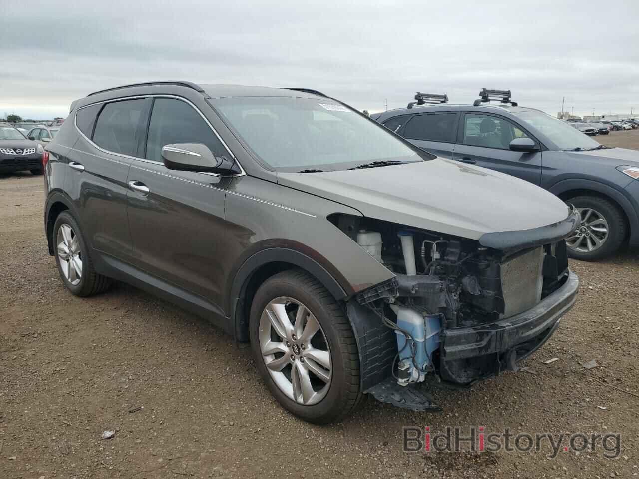 Photo 5XYZUDLA0DG088815 - HYUNDAI SANTA FE 2013