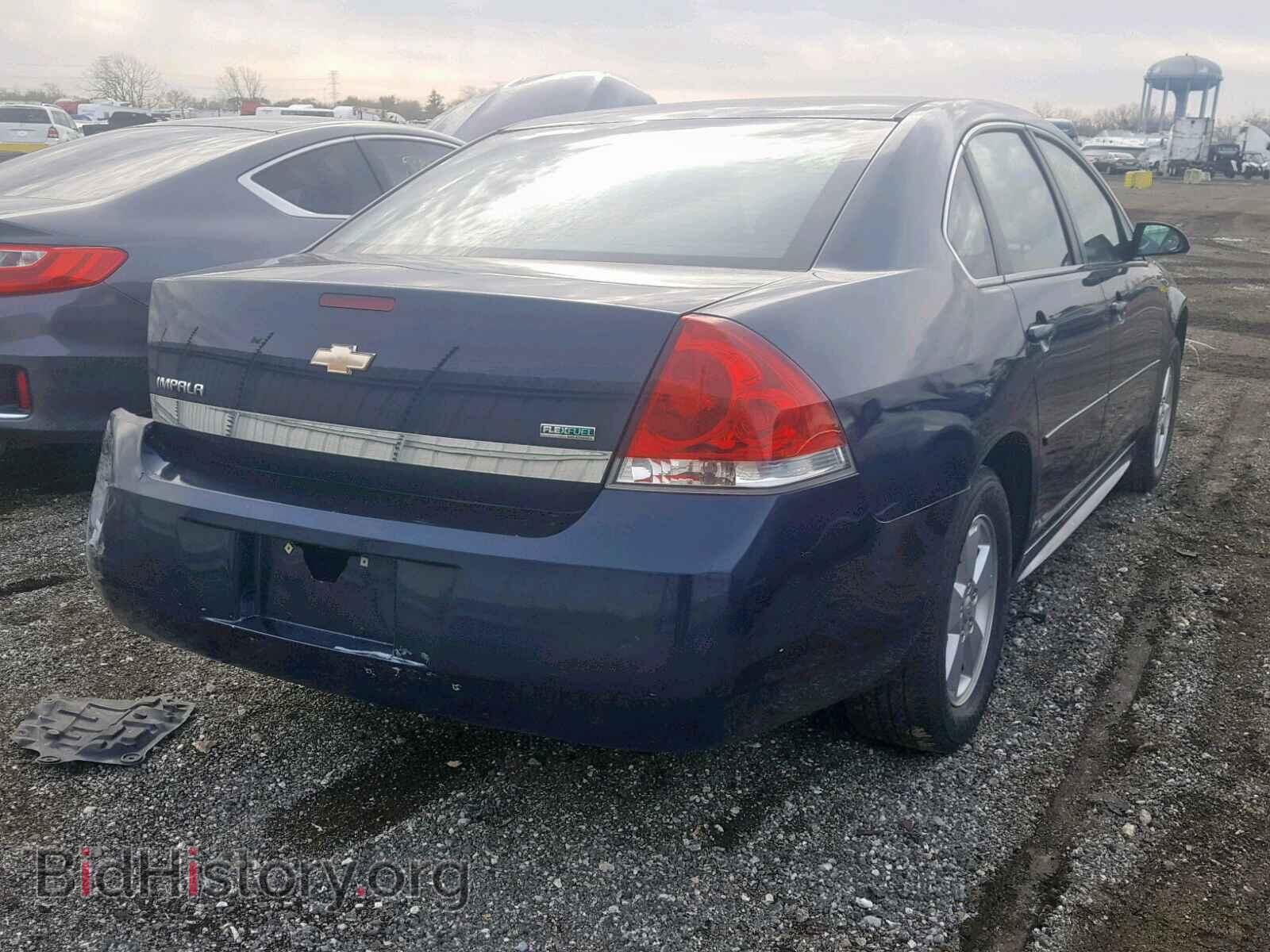2011 CHEVROLET IMPALA - VIN: 2G1WF5EK8B1292433 - Photo 4