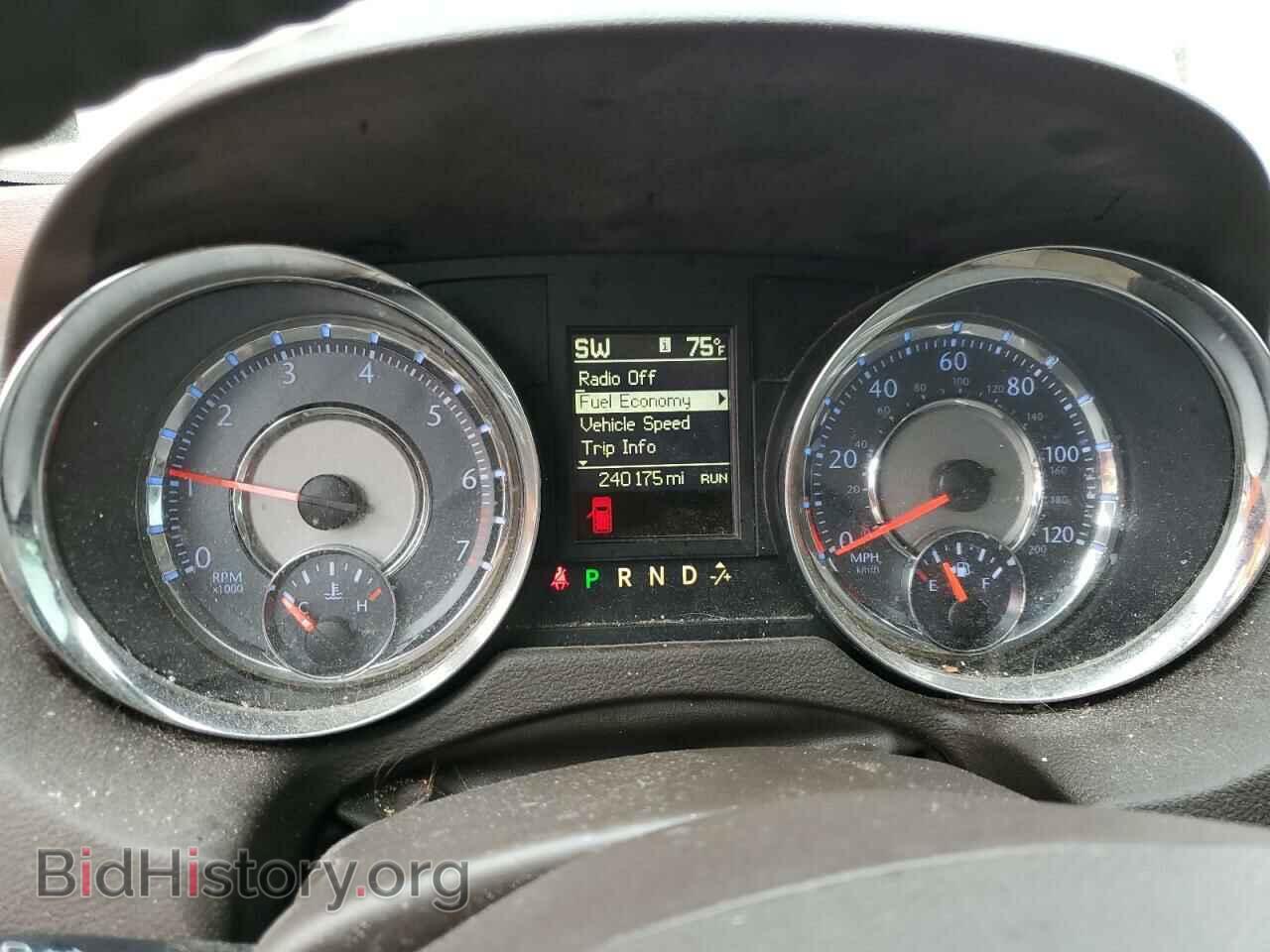 2016 CHRYSLER MINIVAN - VIN: 2C4RC1BG5GR289505 - Photo 9