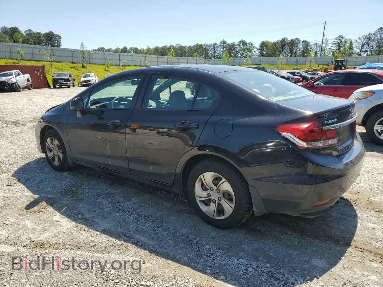 2013 HONDA CIVIC - VIN: 19XFB2F58DE015703 - Фото 2