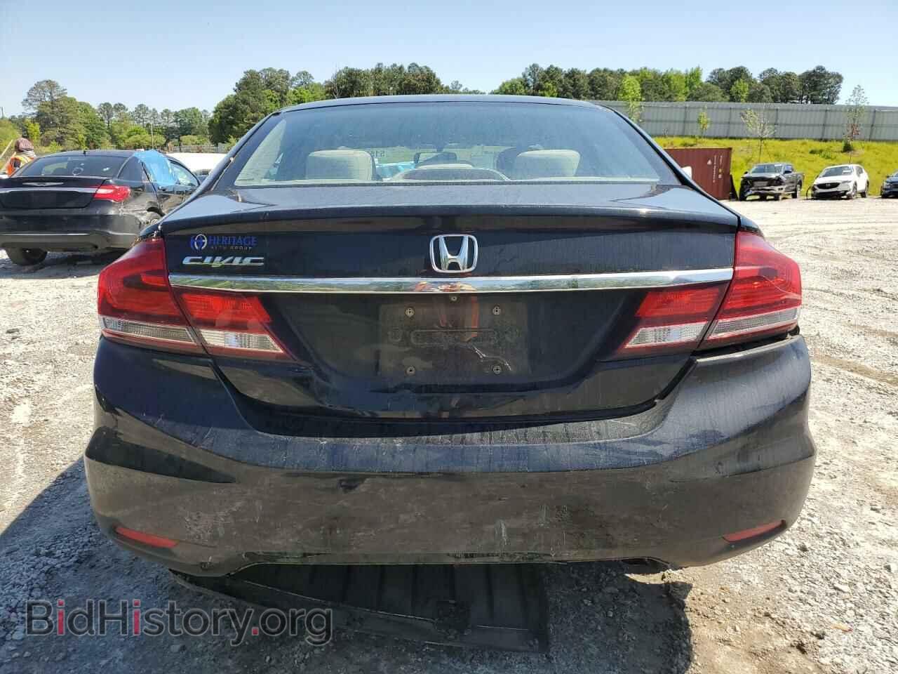 2013 HONDA CIVIC - VIN: 19XFB2F58DE015703 - Фото 6