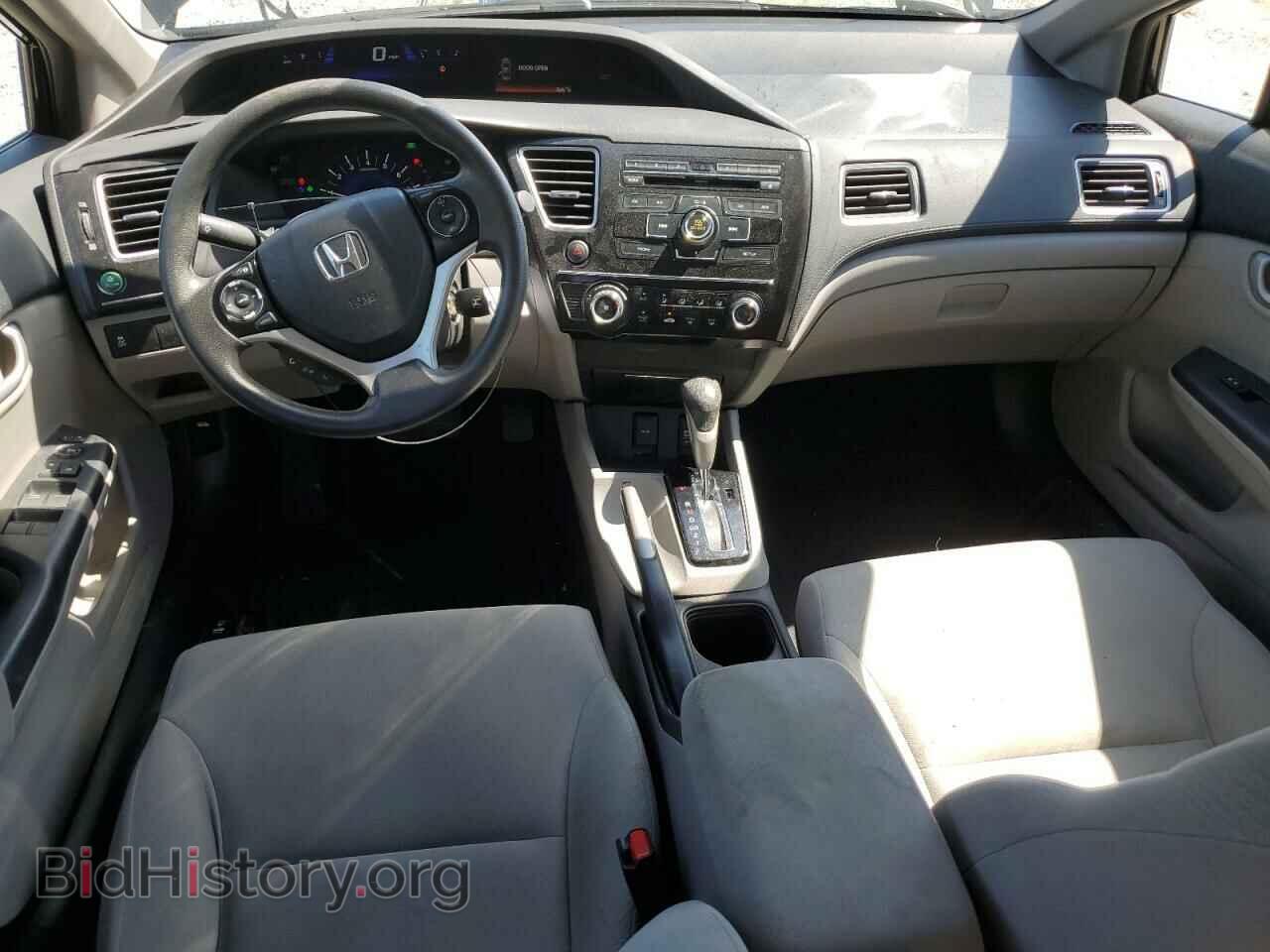 2013 HONDA CIVIC - VIN: 19XFB2F58DE015703 - Фото 8