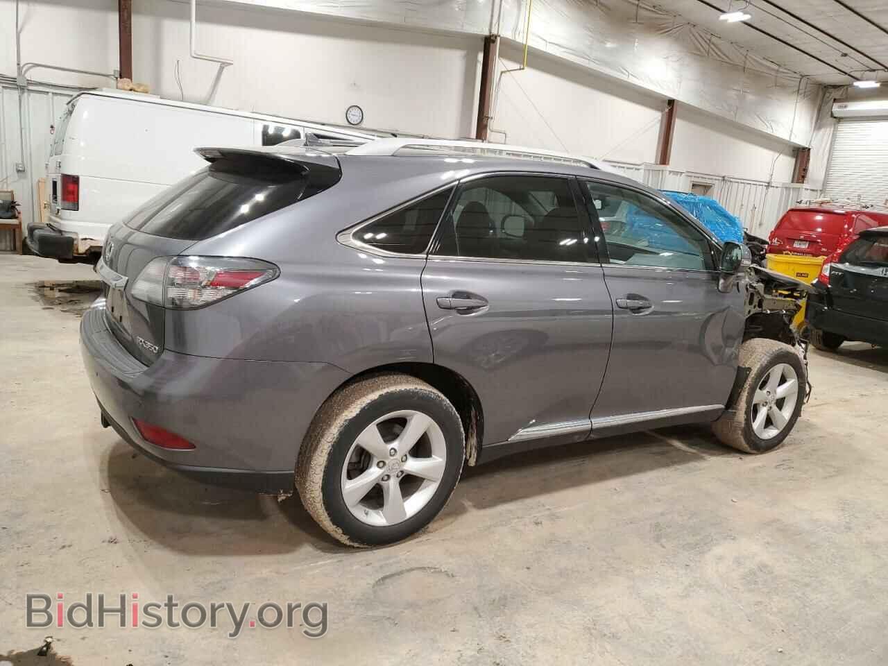 2012 LEXUS RX350 - VIN: 2T2BK1BA5CC153901 - Фото 3