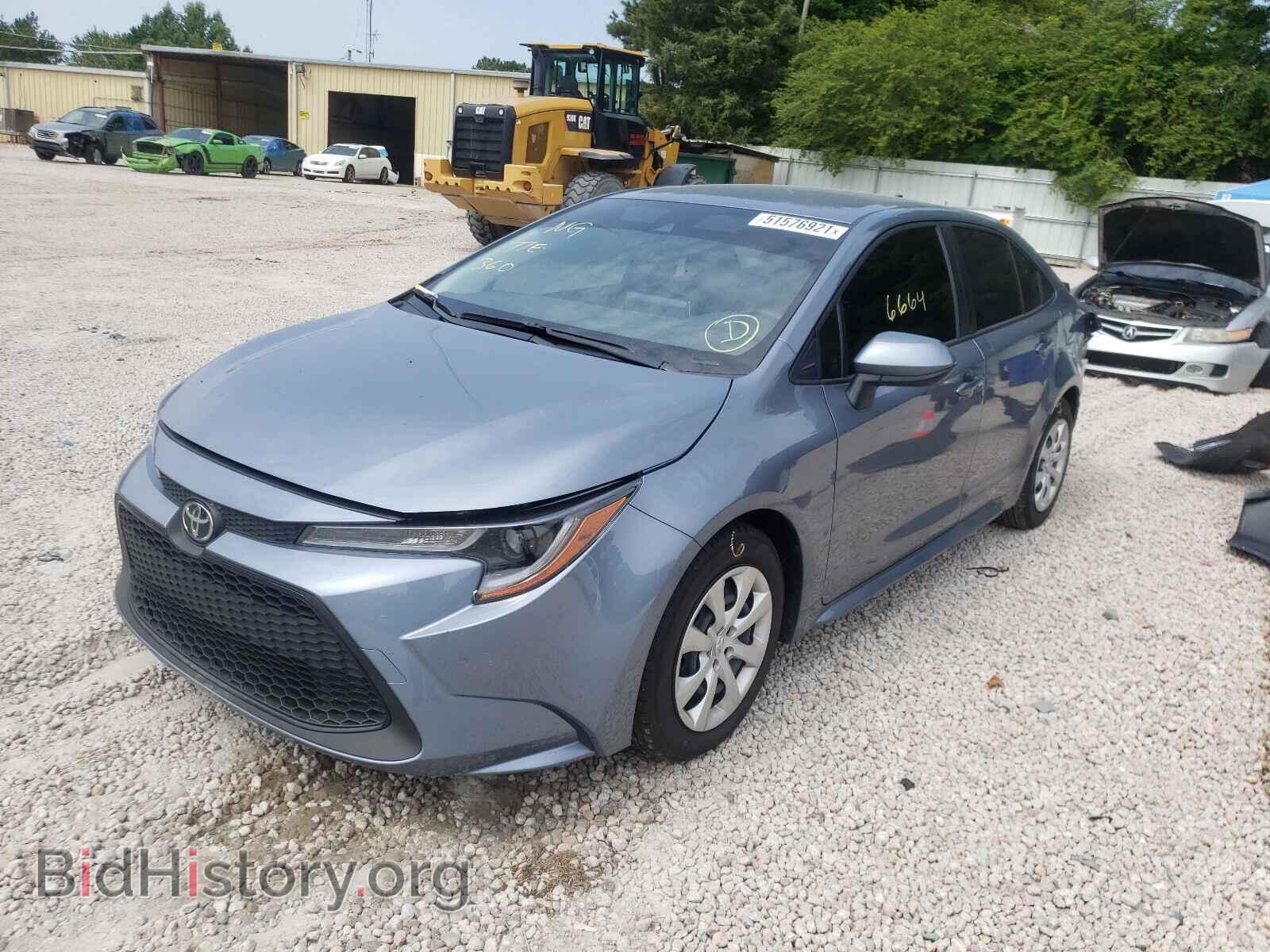 2021 TOYOTA COROLLA - VIN: JTDEPMAE7MJ184758 - Фото 2