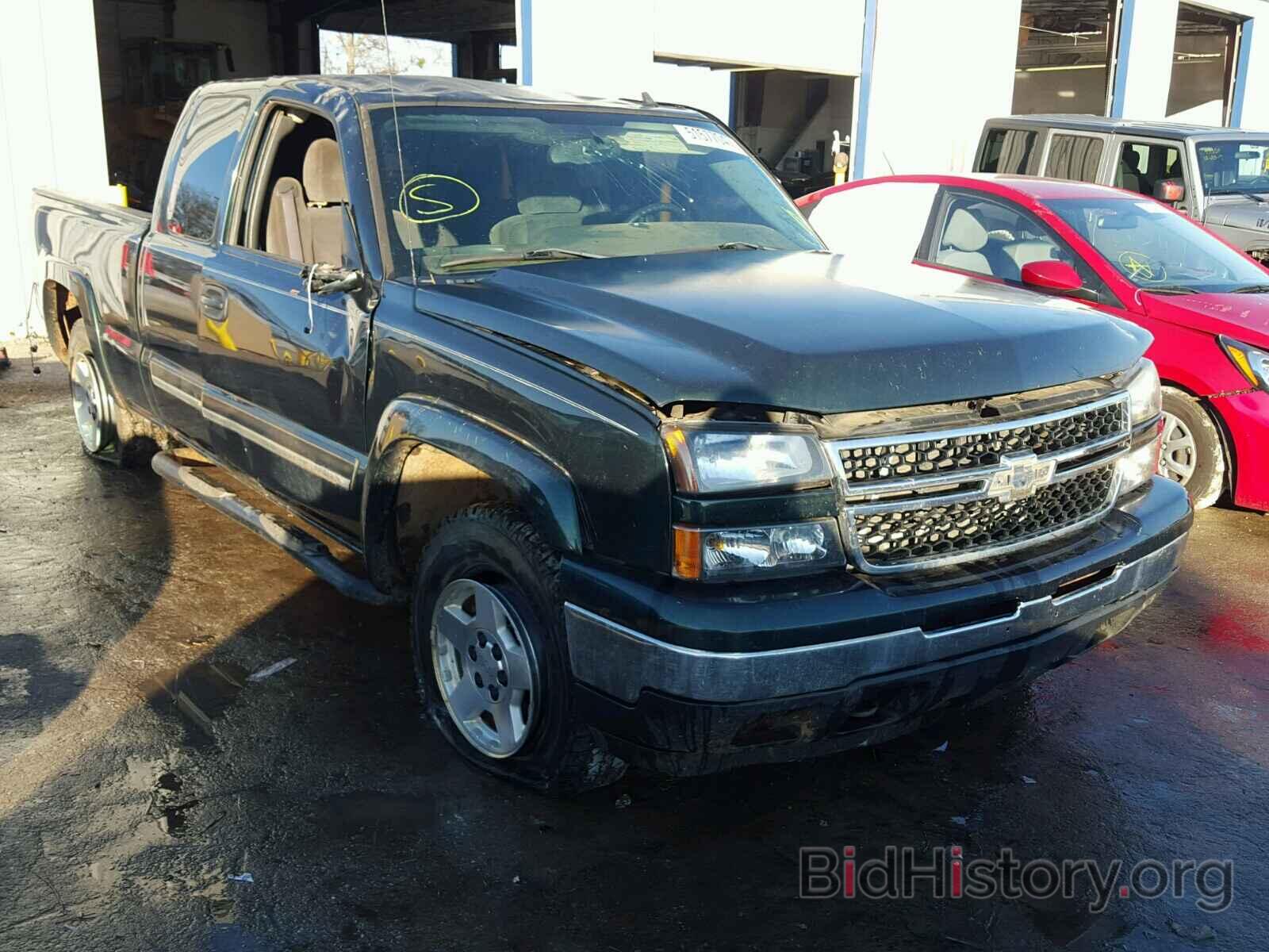 Фотография 1GCEK19Z56Z282843 - CHEVROLET SILVERADO 2006