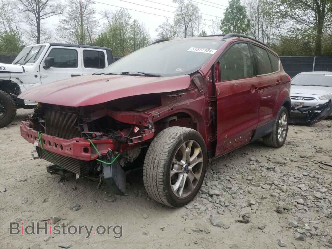 Фотография 1FMCU0HX7DUD65305 - FORD ESCAPE 2013