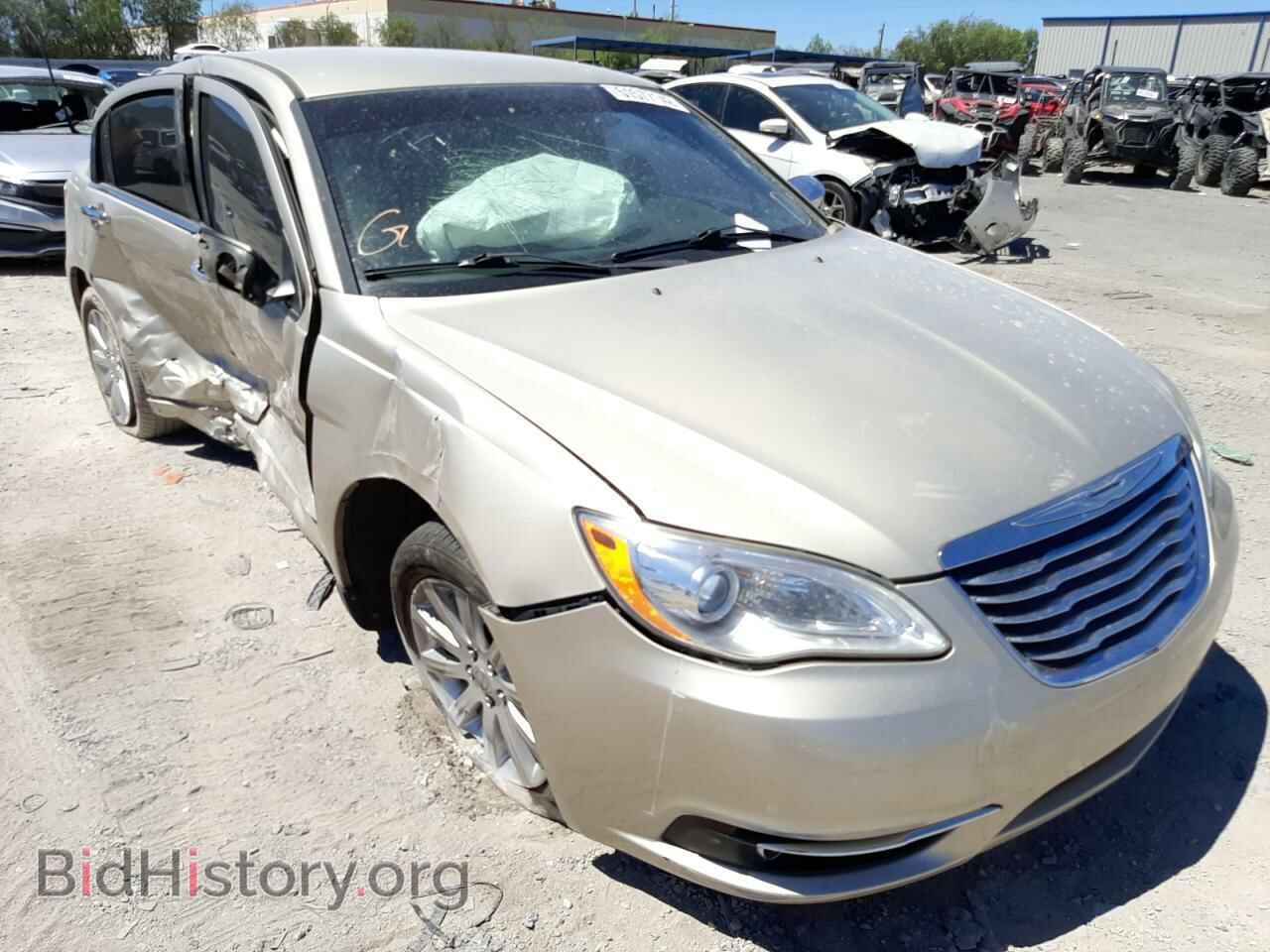 Photo 1C3CCBCG4DN688834 - CHRYSLER 200 2013