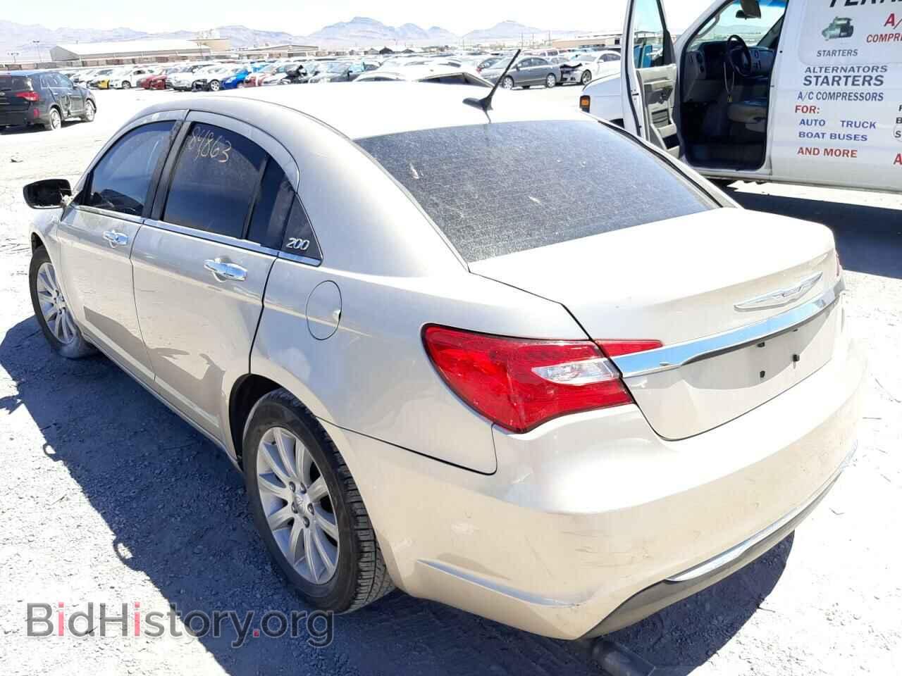 2013 CHRYSLER 200 - VIN: 1C3CCBCG4DN688834 - Photo 3
