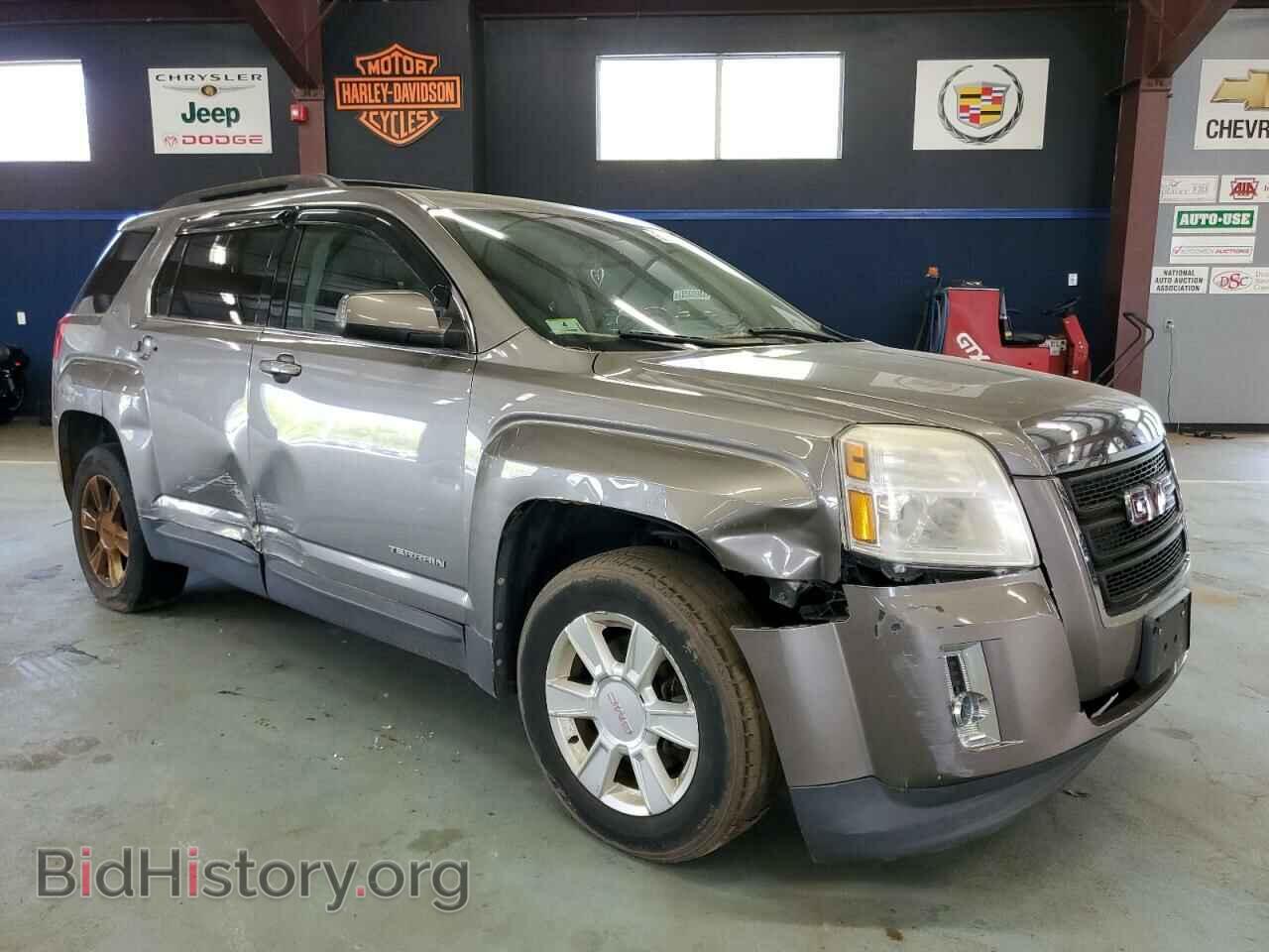 2010 GMC TERRAIN - VIN: 2CTFLEEW4A6229063 - Фото 4