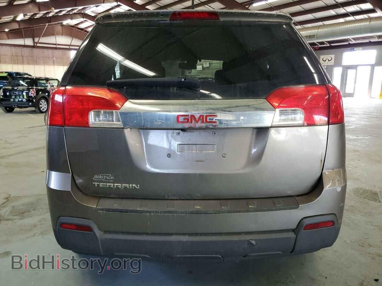 2010 GMC TERRAIN - VIN: 2CTFLEEW4A6229063 - Фото 6