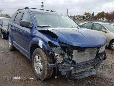 2010 Dodge JOURNEY SE, черный — VIN 3D4PG4FB3AT248826, Copart
