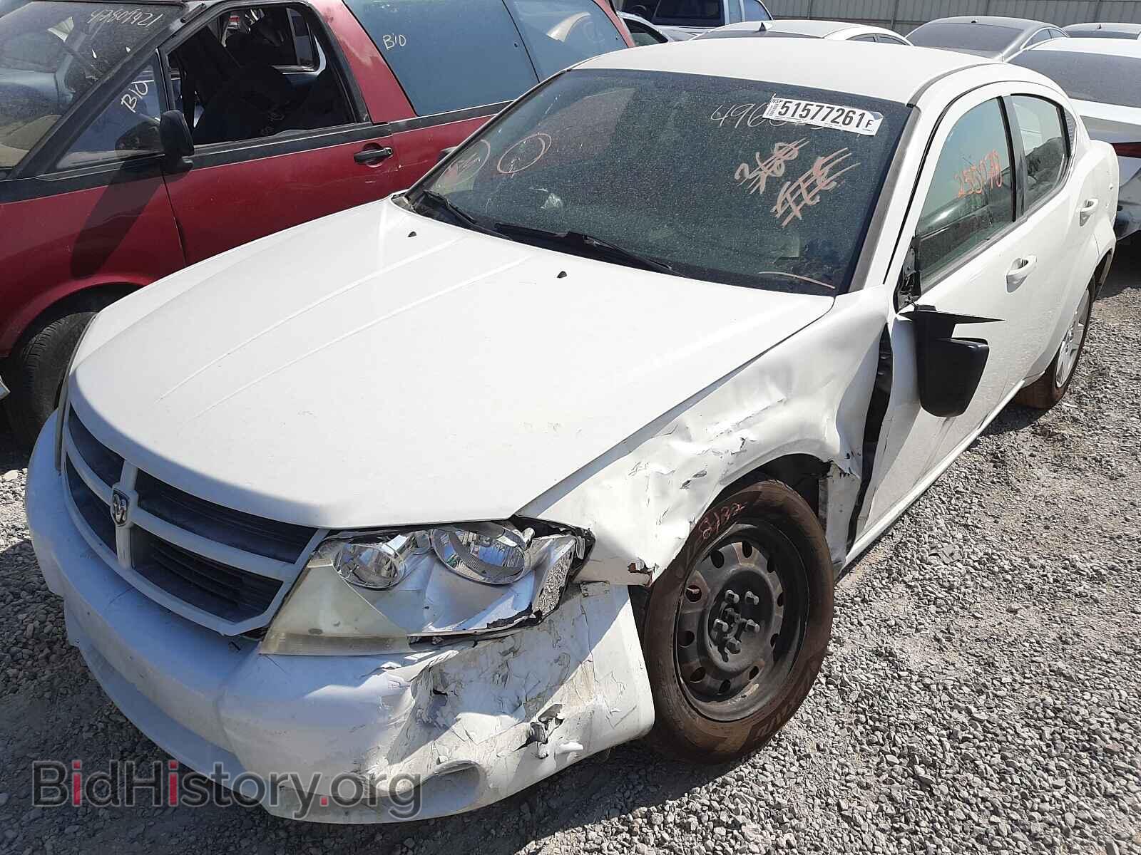 2010 DODGE AVENGER - VIN: 1B3CC4FB3AN125245 - Фото 2