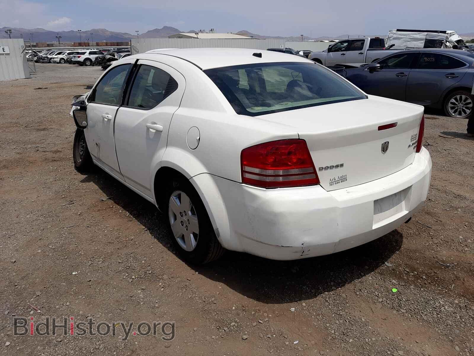 2010 DODGE AVENGER - VIN: 1B3CC4FB3AN125245 - Фото 3