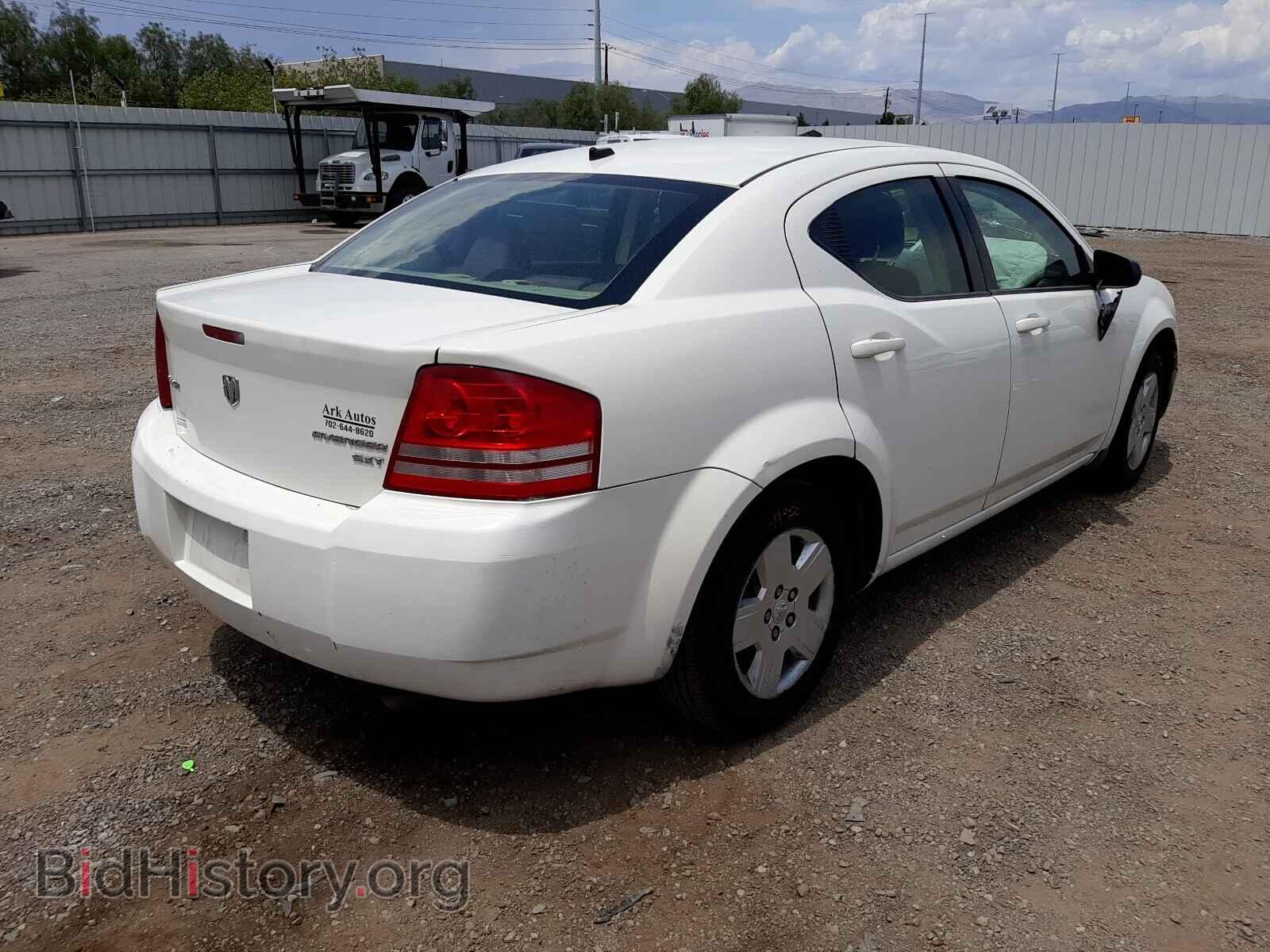 2010 DODGE AVENGER - VIN: 1B3CC4FB3AN125245 - Фото 4