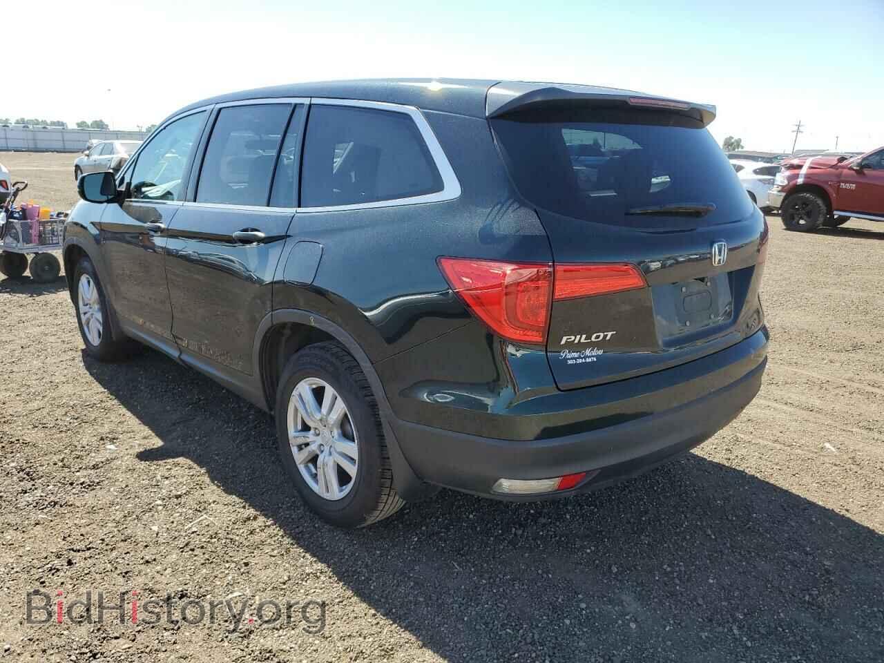 2017 HONDA PILOT - VIN: 5FNYF5H15HB044505 - Фото 3
